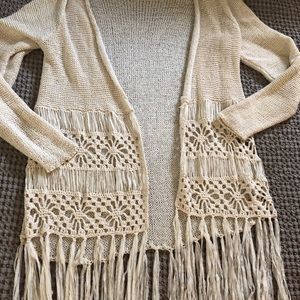 Beautiful boho sweater